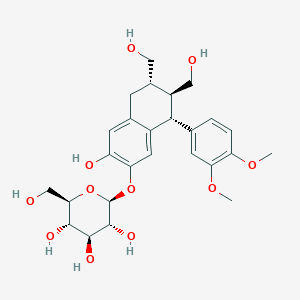 molecular formula C26H34O11 B13069770 SargentodosideC 