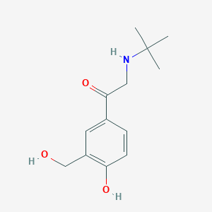 molecular formula C13H19NO3 B130698 沙丁胺醇 CAS No. 156547-62-5
