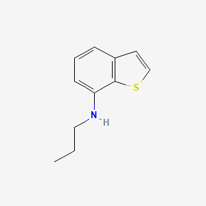 N-Propyl-1-benzothiophen-7-amine