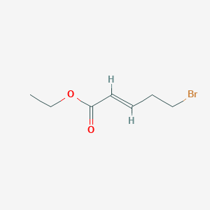 (E)-Ethyl 5-bromopent-2-enoate