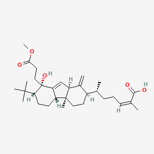 molecular formula C31H48O5 B13069842 KadcoccinicacidH 