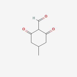 4-Methyl-2,6-dioxocyclohexane-1-carbaldehyde