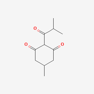 5-Methyl-2-(2-methylpropanoyl)cyclohexane-1,3-dione