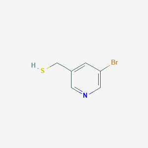 (5-Bromopyridin-3-yl)methanethiol