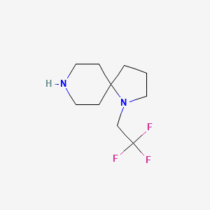 1-(2,2,2-Trifluoroethyl)-1,8-diazaspiro[4.5]decane