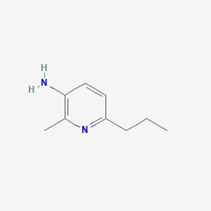 2-Methyl-6-propylpyridin-3-amine