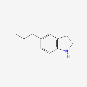 5-propyl-2,3-dihydro-1H-indole