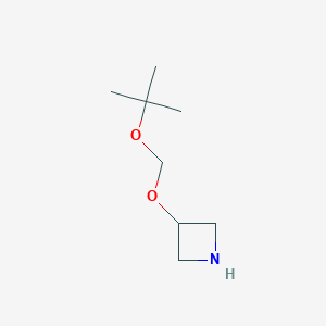 3-[(tert-Butoxy)methoxy]azetidine