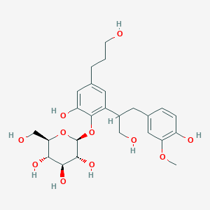 molecular formula C25H34O11 B13070100 3'-DemethylicarisideE3 