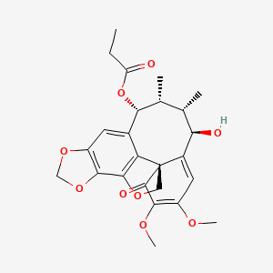 9-O-Propanoyloxokadsuranol