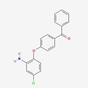 [4-(2-Amino-4-chloro-phenoxy)-phenyl]-phenyl-methanone