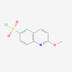 2-methoxy-6-Quinolinesulfonyl chloride