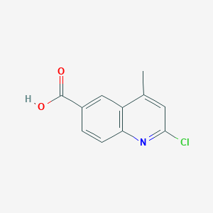 2-Chloro-4-methylquinoline-6-carboxylic acid