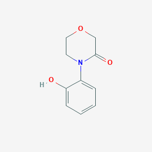 4-(2-Hydroxyphenyl)morpholin-3-one