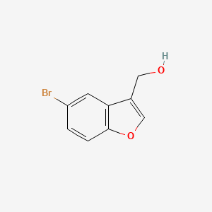 (5-Bromobenzofuran-3-yl)methanol