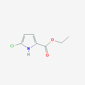 ethyl 5-chloro-1H-pyrrole-2-carboxylate