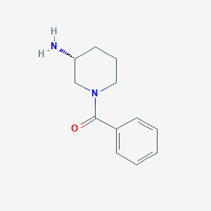 (R)-(3-Aminopiperidin-1-yl)(phenyl)methanone