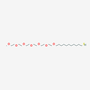 2,5,8,11,14,17,20-Heptaoxahentriacontane-31-thiol