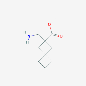 Methyl 2-(aminomethyl)spiro[3.3]heptane-2-carboxylate