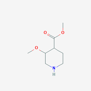 Methyl 3-methoxypiperidine-4-carboxylate