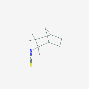 B130709 2-Isothiocyanato-2,3,3-trimethylbicyclo[2.2.1]heptane CAS No. 86239-97-6