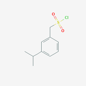 [3-(Propan-2-yl)phenyl]methanesulfonyl chloride