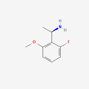 (R)-1-(2-fluoro-6-methoxyphenyl)ethanamine