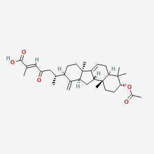 molecular formula C32H46O5 B13071114 KadcoccineacidB 