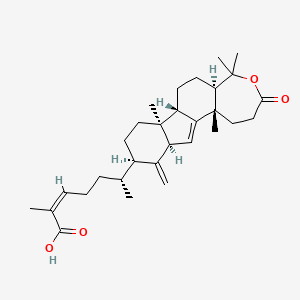 molecular formula C30H44O4 B13071139 KadcoccinicacidC 