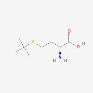 (2R)-2-Amino-4-(tert-butylsulfanyl)butanoic acid