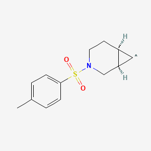 Racemic-(1R,6S,7R)-Methyl3-Tosyl-3-Azabicyclo[4.1.0]Heptane-7-Carboxylate