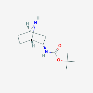 rel-tert-Butyl (1S,2S,4R)-7-azabicyclo[2.2.1]hept-2-ylcarbamate