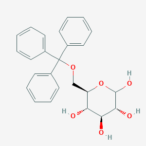 molecular formula C25H26O6 B130715 6-O-三苯甲基-D-吡喃葡萄糖 CAS No. 67919-34-0