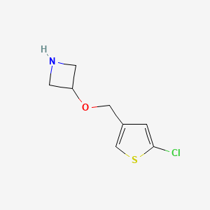 3-[(5-Chlorothiophen-3-yl)methoxy]azetidine