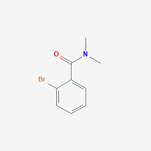 molecular formula C9H10BrNO B1307161 2-bromo-N,N-dimethylbenzamide CAS No. 54616-47-6