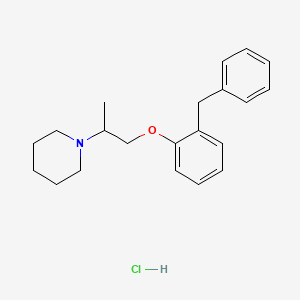 1-((1-(2-Benzylphenoxy)methyl)ethyl)piperidine hydrochloride