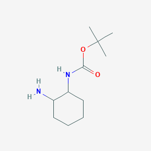 molecular formula C11H22N2O2 B1307164 tert-Butyl (2-aminocyclohexyl)carbamate CAS No. 317595-54-3