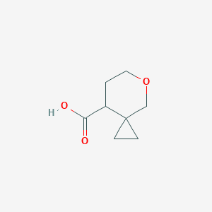 5-Oxaspiro[2.5]octane-8-carboxylic acid