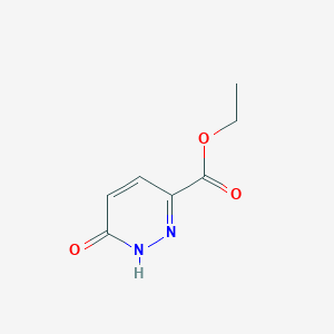 molecular formula C7H8N2O3 B1307166 Ethyl 6-hydroxypyridazine-3-carboxylate CAS No. 63001-81-0