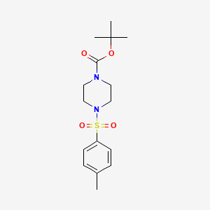 molecular formula C16H24N2O4S B1307169 Tert-butyl 4-tosylpiperazine-1-carboxylate 