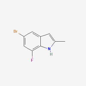 5-Bromo-7-fluoro-2-methyl-1H-indole