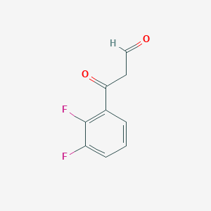 3-(2,3-Difluorophenyl)-3-oxopropanal