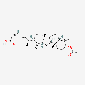 molecular formula C32H48O4 B13071807 KadcoccinoneB 