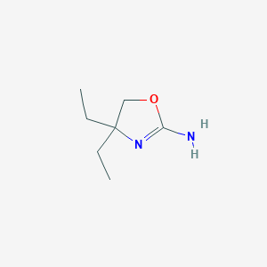 4,4-Diethyl-4,5-dihydro-1,3-oxazol-2-amine