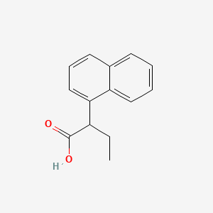 2-Naphthalen-1-ylbutanoic acid