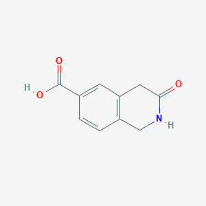 3-Oxo-1,2,3,4-tetrahydroisoquinoline-6-carboxylic acid