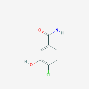 4-Chloro-3-hydroxy-N-methylbenzamide