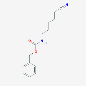 6-Benzyloxycarbonylaminocapronitrile