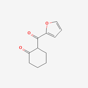 2-(Furan-2-carbonyl)cyclohexan-1-one