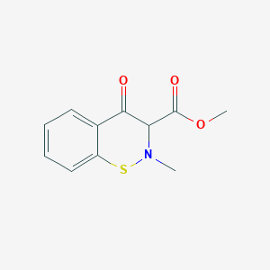 Methyl 2-methyl-4-oxo-3,4-dihydro-2H-benzo[e][1,2]thiazine-3-carboxylate